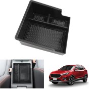 Resim Serfhyff Mg Zs 2022-2024 Orta Konsol Düzenleyici Kol Dayanağı Saklama Kutusu Tepsisi (Yurt Dışından) 