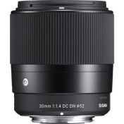 Resim Sigma 30mm F1.4 DC DN Sony E Uyumlu Lens 