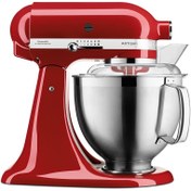 Resim KitchenAid 5KSM185PSEER Artisan 4,8 L Stand Mikser Empire Red 