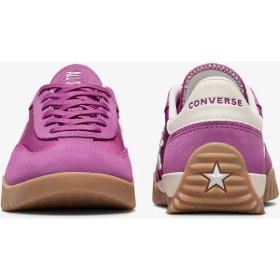 Resim Converse Run Star Trainer Unisex Mor Süet Sneaker.570 