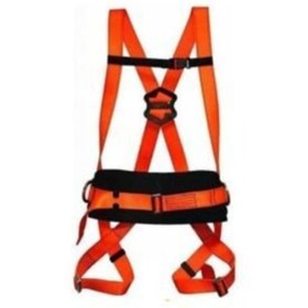 Resim VENTO Bel Destekli Paraşüt Tipi Emniyet Kemeri Içinde Halat Ve Kanca Mevcutur 