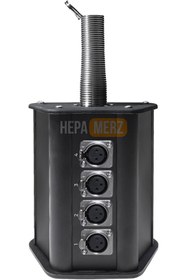 Resim STOREMAX Merz Stagebox-4 Stage Box Kutusu 4 Girişli 1153473 