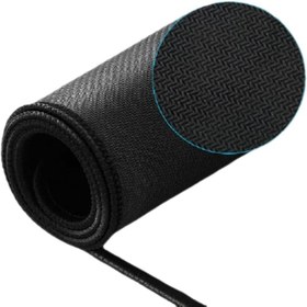 Resim Kaliteli Siyah Renk 70x30 Cm Speed Kaymaz Taban Dikişli Oyuncu Gaming Mouse Pad Xxl Boy 3mm 70x30cm 