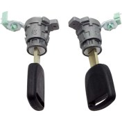 Resim Sharplace Honda Civic 2003-2005 Parçaları Için 2 Tuşlu Kapı Kilidi Namlu Silindiri (Yurt Dışından) 
