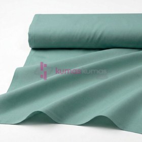 Resim Düz Poplin Kumaş - Yeşil & Turkuaz Tonlar - 365 Çağla 