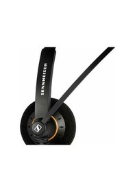 Resim Sennheiser Sc 60 Usb Ml Duo Kablolu Uc Kulak Üstü Kulaklık 
