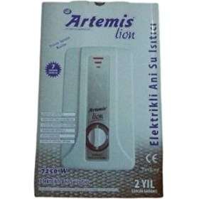 Resim Artemis Aydınderya Lion Elektrikli Şohben 7250 W Kablolu 3 mt Hızlı Isıtma Özelliği 