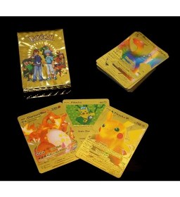 Resim AyrStore Buğz Pokemon Oyun Kartı ALK2804 