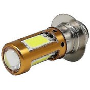 Resim H6m Px15d P15d Led Motosiklet Farları Motosiklet Scooter Moped Fa 