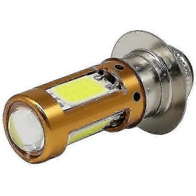 Resim H6m Px15d P15d Led Motosiklet Farları Motosiklet Scooter Moped Fa 