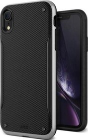 Resim VRS iPhone XR ile Uyumlu High Pro Shield Kılıf Steel Silver 
