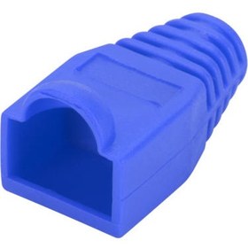 Resim Beek BN-BOOT-CAT6B CAT6 CAT5E Mavi RJ45 100 lü Paket Koruma Kılıfı 