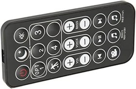 Resim Soundbar Uzaktan Kumandası, Uzaktan Kumandası RE6915 Soundbar Sistemi Için Yedek Uzaktan Kumanda 