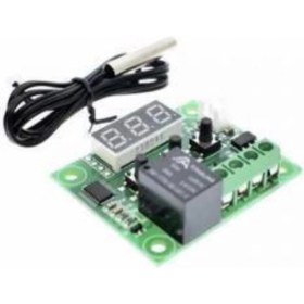 Resim Problu 12V Dijital Nem ve Isı Ölçer ve Kontrol Cihazı 