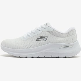 Resim Skechers Arch Fit 2.0 Erkek Beyaz Spor Ayakkabı 232700Tk Wht Orijinal |