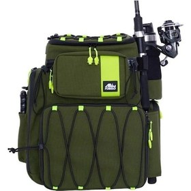 Resim Fubelo Chap Balıkçı Çantası Yeşil 