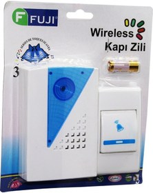 Resim Wireles Kablosuz Kapı Zili 4434 