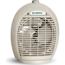 Resim Genel Markalar Lucestdrp Kumtel Lx-6331 2In1Sicak - Soğuk Vantilatör Fan - Isitici Soba 2000W (4172) New 