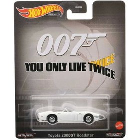 Resim HOT WHEELS Premium 007 Toyota 2000gt Roadster 