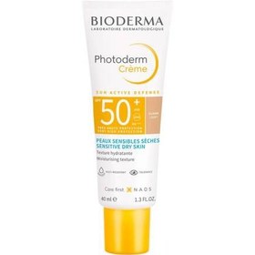Resim Bioderma Photoderm Kuru Ciltler İçin Güneş Koruyucu Krem Light SPF50+ 40 ml 