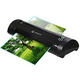Resim Mühlen DL 805 A3 Boyutu Ekonomik Laminasyon PVC Makinesi 