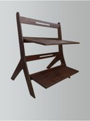 Resim Ayakta Çalışma Laptop Standı 57x40x66 cm HLDSK1001 