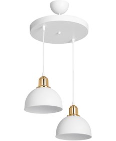 Resim Tuğbasan BELLA 2Lİ SARKIT BEYAZ YEMEK ODASI YATAK ODASI OTURMA ODASI SALON MUTFAK 