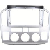Resim Topshop1 Suzuki Grand Vitara Xl-7 2001-2006 9 Inch Radyo Paneli Dvd Oynatıcı Gümüş Montaj Aparatı 