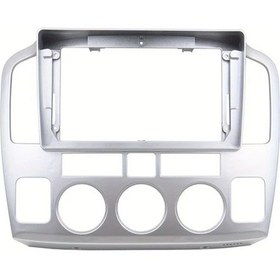 Resim Topshop1 Suzuki Grand Vitara Xl-7 2001-2006 9 Inch Radyo Paneli Dvd Oynatıcı Gümüş Montaj Aparatı 