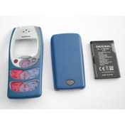 Resim Nostaljik Sıfır Nokia 2300 Kapak Ve Tuş Takımı + Bl-5c Batarya 