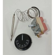 Resim FullYedek Baymak Uyumlu Termosifon Termostat , Şofben Termostatı 0 - 90 Otomatik 16 Amper 