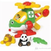 Resim Wow Oyuncak Harry Ve Hayvan Kurtarma Helikopteri (Harry Copter's Animal Rescue) 