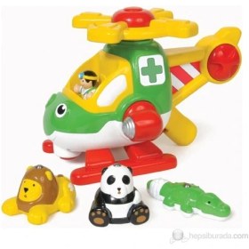 Resim Wow Oyuncak Harry Ve Hayvan Kurtarma Helikopteri (Harry Copter's Animal Rescue) 