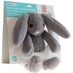Resim Uyku Arkadaşım Oturabilen Tavşan 35 Cm Gri Gri 8681049227300 Açık Kahverengi 