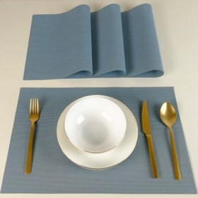 Resim Maxstyle Harmony Oasis 4 Parça Amerikan Servis Seti 30x45 cm 
