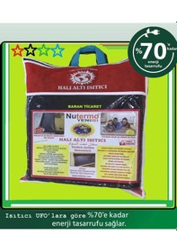 Resim Halı Altı Isıtıcı Keçeli 3 m2 Nuthermo Siyah 