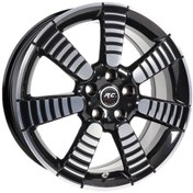 Resim R1 Wheels 17 inç 5*112 ET40 Siyah Jant Takımı (J-774) 