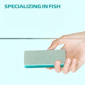 Resim 1/3/5 Adet Nano Sünger Akvaryum Temizleyici - Çizik Bırakmayan, Leke Tutmaz Su Camı ve Balık Kasesi Temizleme Pedleri, Hassas Yüzeyler İçin Nazik, Ev Akvaryumları & Balık Tankları için Kolay Lekeleri Giderme, Ergonomik Tasarım, Dayanıklı Malzeme 
