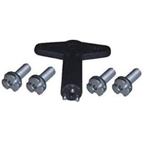 Resim Megane-Clıo Jant Kapak Anahtarı Ve Vidaları 