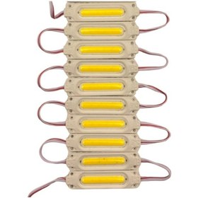 Resim 12 Volt 2 Watt Günışığı Cob Led Modül Ip65 10 Adet Modül 