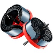 Resim For Lıfe Delik Testeresi Seti Kutu Matkabı 7 Testere Çelengi ve 5 Testere Çelengi, Ahşap, Alçı Panel, Sunta, Delik Delme Için 