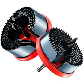 Resim For Lıfe Delik Testeresi Seti Kutu Matkabı 7 Testere Çelengi ve 5 Testere Çelengi, Ahşap, Alçı Panel, Sunta, Delik Delme Için 