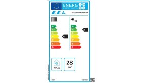 Resim E.c.a Citius Premix 28/28 Kw (24.000 Kcal) Tam Yoğuşmalı Kombi 