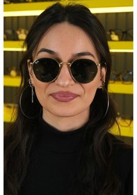 Resim Rayban Unisex Güneş Gözlüğü Rb3447n 001 53 Altın 