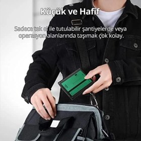 Resim TeknoKapsül RJ11 Uyumlu Cat6/cat7 Network Ethernet Test Cihazı 