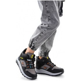 Resim Kiko Kids Termo Taban Cırtlı Erkek Çocuk Bot 290 Siyah - Füme - Portakal 001 