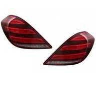 Resim EFL Mercedes W222 2014+ Uyumlu Maybach Led Stop 
