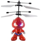 Resim Mini Drone Rc Drone Ufo Sinek Helikopter Ufo Nfraed El Algılama Uçak Elektronik I 