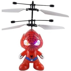 Resim Mini Drone Rc Drone Ufo Sinek Helikopter Ufo Nfraed El Algılama Uçak Elektronik I 