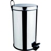 Resim Maxiflow Pedallı Çöp Kovası SS307 